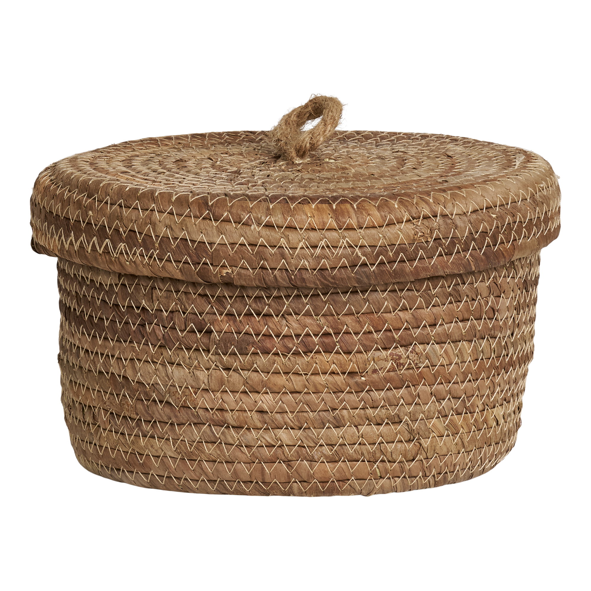 Desio Kurve, bananflet, natur, sæt af 2 - Billede 2