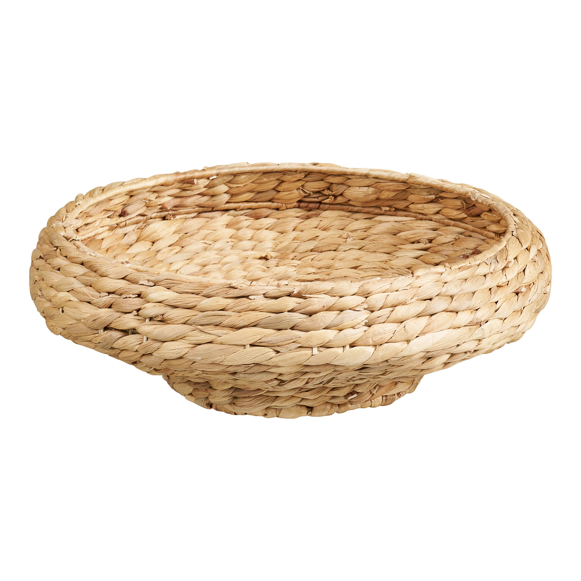 Frellesvig Fad, vandhyacint, natur, ø40x12 cm - Billede 2