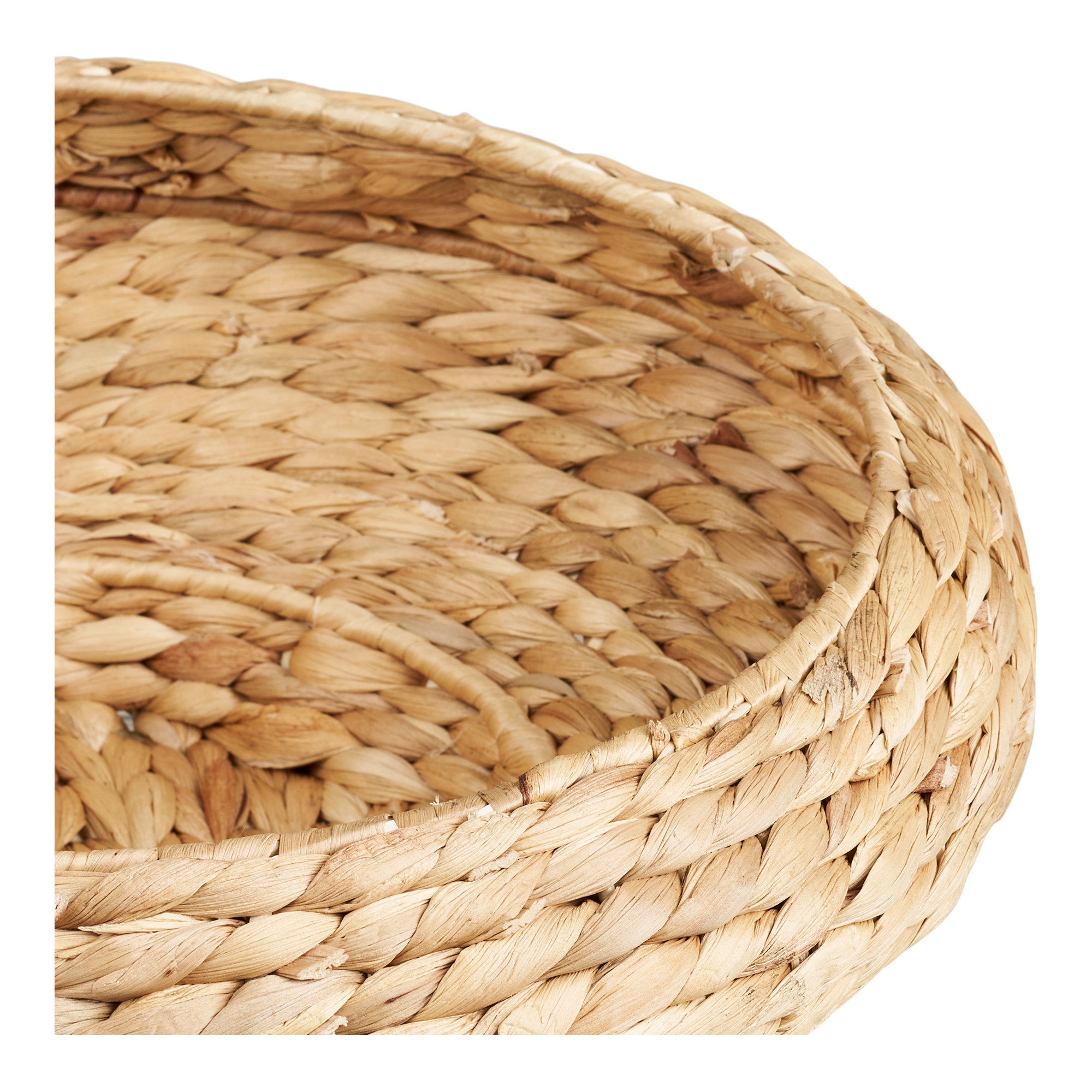 Frellesvig Fad, vandhyacint, natur, ø40x12 cm - Billede 3