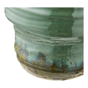 Vase, keramik, grøn, ø22x34,5 cm - Billede 3