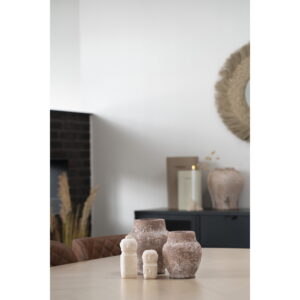 Dekoration, cement, beige, 6,5x6,5x15 cm - Billede 5