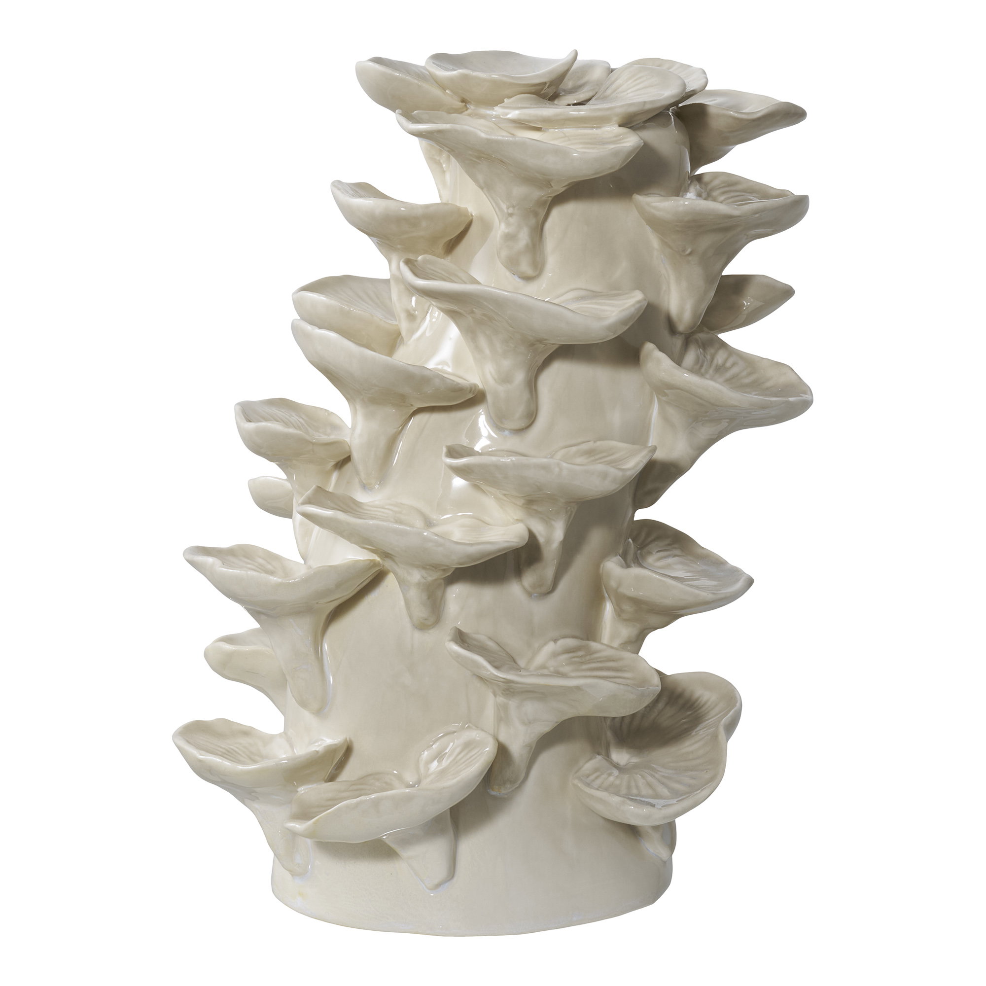 Dekoration, keramik, beige, 18x15x24 cm - Billede 2