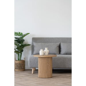 Vase, keramik, hvid, sæt af 2 - Billede 6