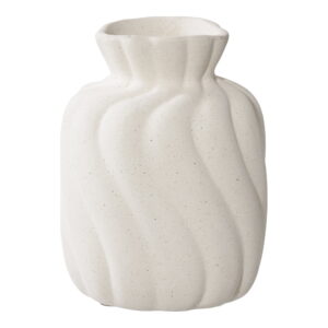 Vase, keramik, hvid, sæt af 2 - Billede 3