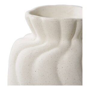 Vase, keramik, hvid, sæt af 2 - Billede 5