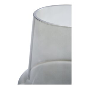 Alternative view of Vase, glas, smoked grå, ø15x19 cm