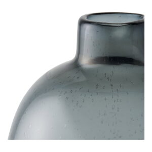 Alternative view of Vase, glas, smoked sort, ø23x35 cm