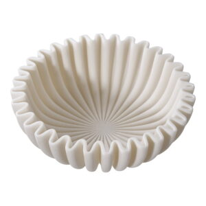 Alternative view of Skål, polyresin, beige, ø20x6,5 cm
