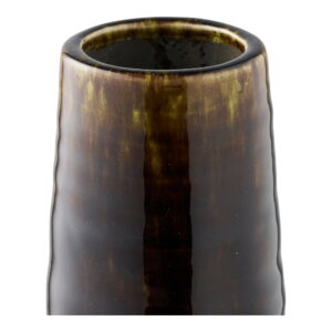 Vase, keramik, brun, ø12,5x48 cm - Billede 3