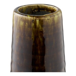 Vase, keramik, brun, ø11x39 cm - Billede 3