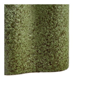 Vase, keramik, mørk skov grøn, 14,5x19x14,5 cm - Billede 3