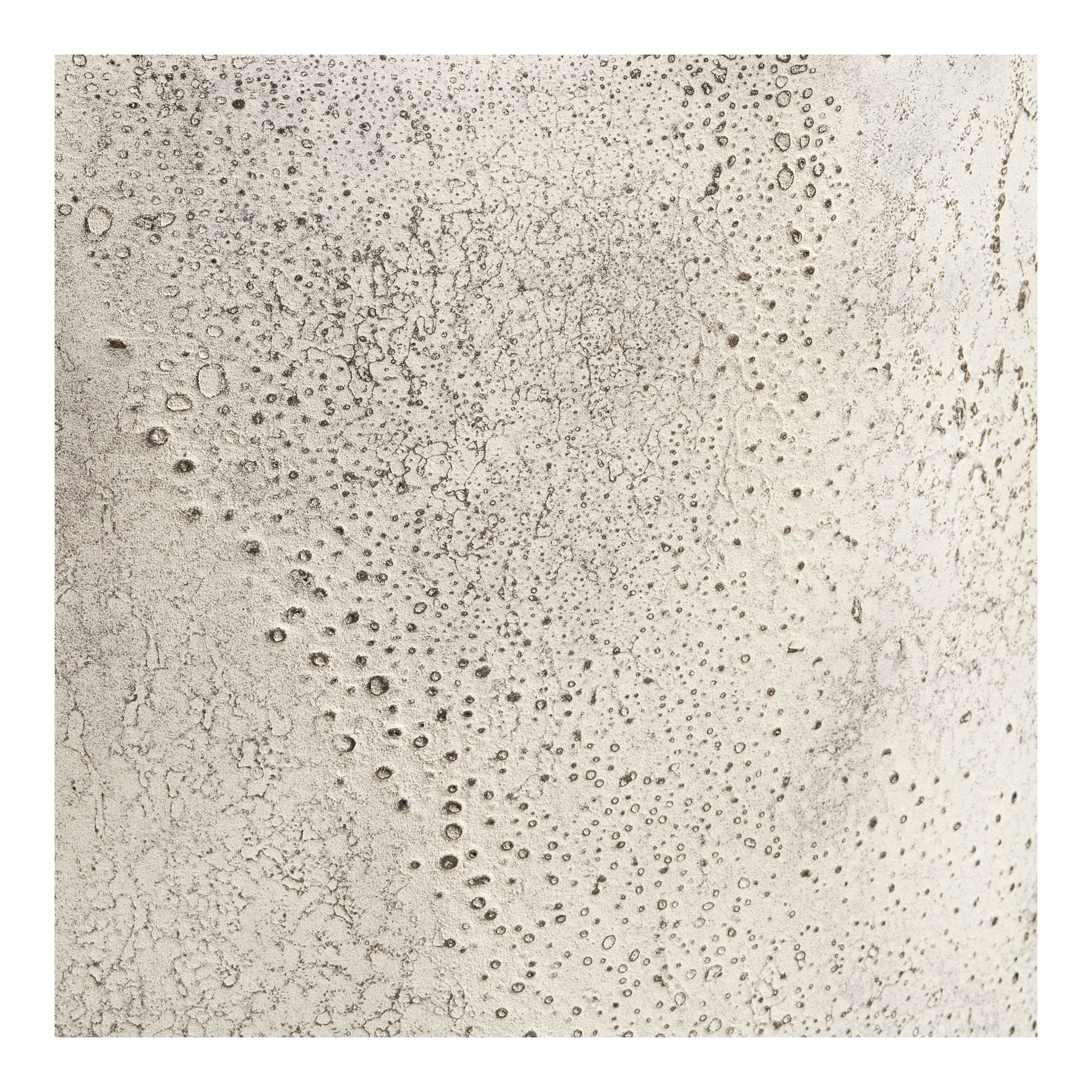 Hou Dekorationskrukke, metal, antik beige, ø24x60,5 cm - Billede 3
