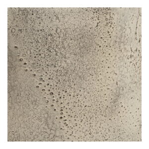 Hou Dekorationskrukke, metal, antik beige, ø24x60,5 cm - Billede 6