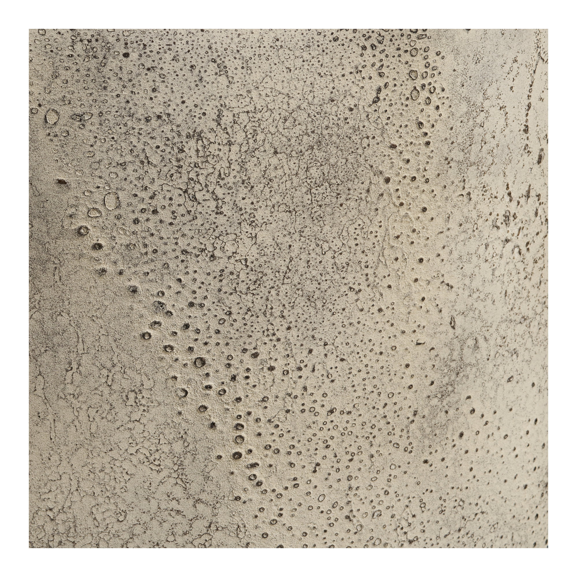 Hou Dekorationskrukke, metal, antik beige, ø24x60,5 cm - Billede 6