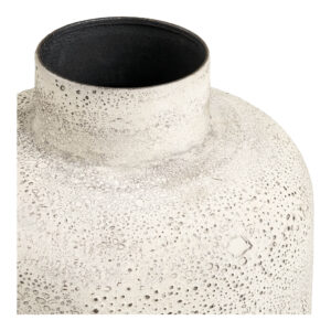 Alternative view of Hou Dekorationskrukke, metal, antik beige, ø24x78,5 cm