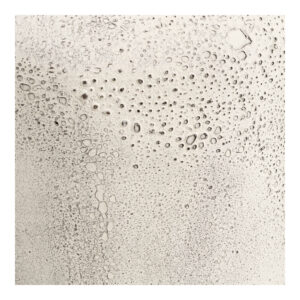 Hou Dekorationskrukke, metal, antik beige, ø24x78,5 cm - Billede 3
