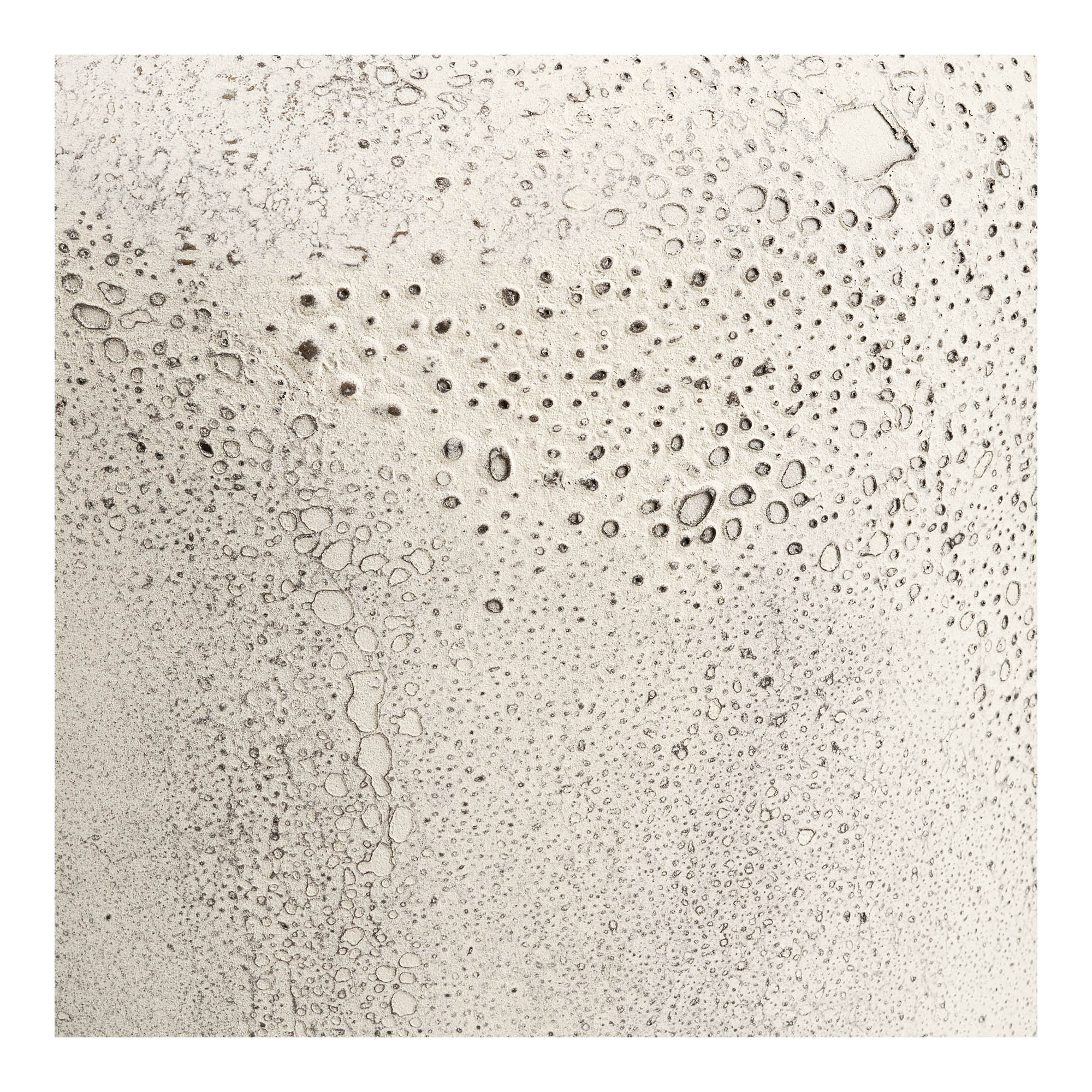 Hou Dekorationskrukke, metal, antik beige, ø24x78,5 cm - Billede 3