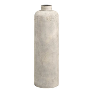 Hou Dekorationskrukke, metal, antik beige, ø24x78,5 cm