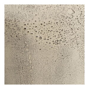 Hou Dekorationskrukke, metal, antik beige, ø24x78,5 cm - Billede 6