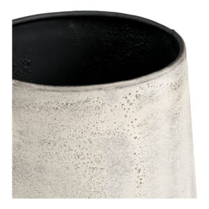 Alternative view of Hou Dekorationskrukke, metal, antik beige, sæt af 2