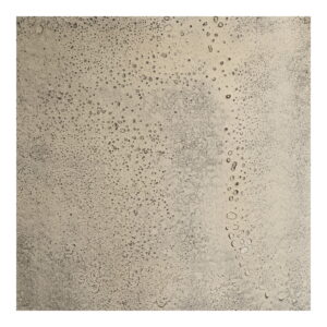 Hou Dekorationskrukke, metal, antik beige, sæt af 2 - Billede 6