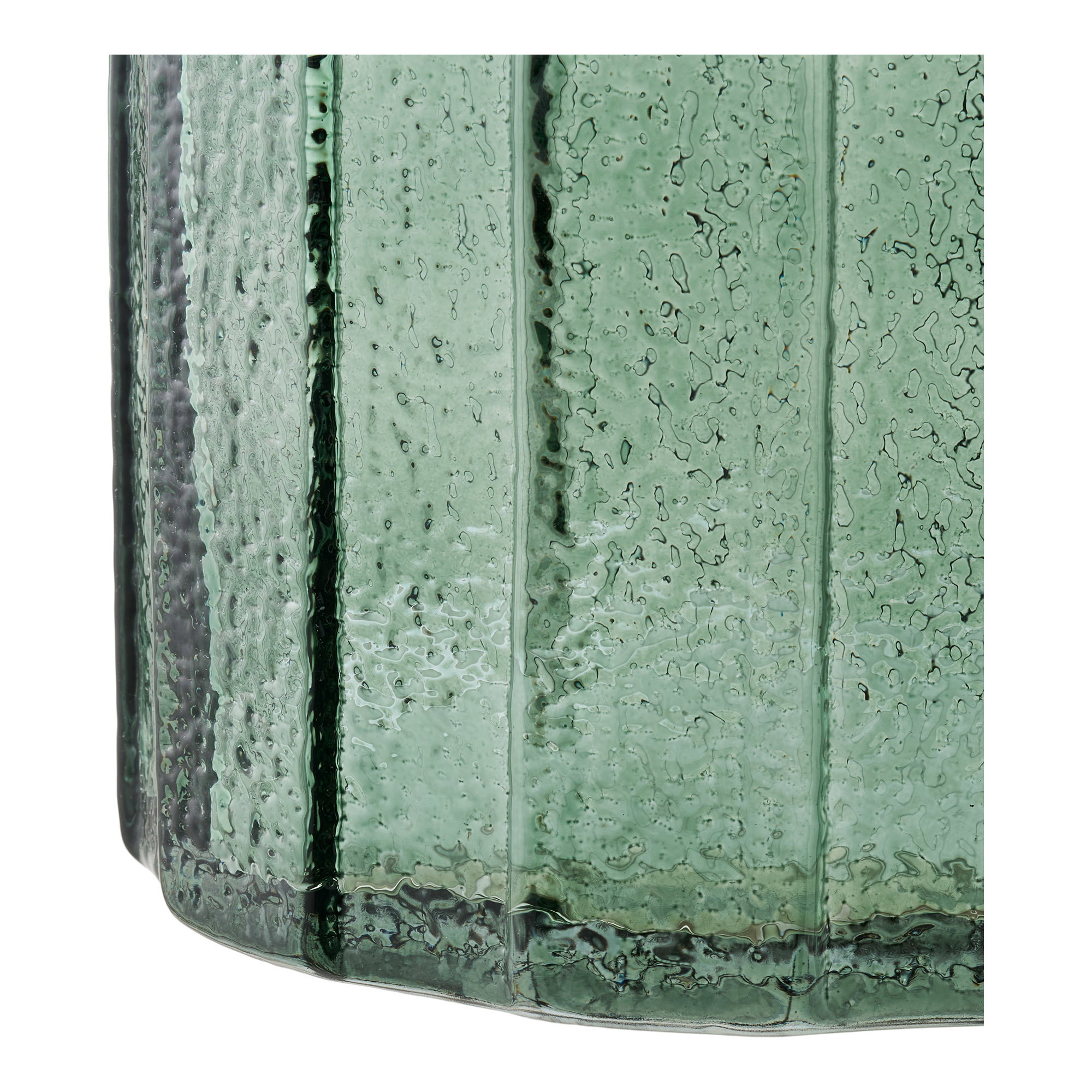 Urtepotte, glas, posy grøn, ø15x15 cm - Billede 3