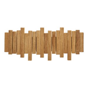 Caltra Knagerække, egetræ, natur, 40x18 cm - Billede 3
