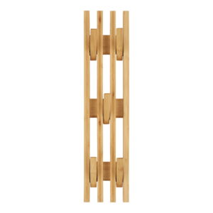Alternative view of Ember Knagerække, bambus, natur, 14x60 cm