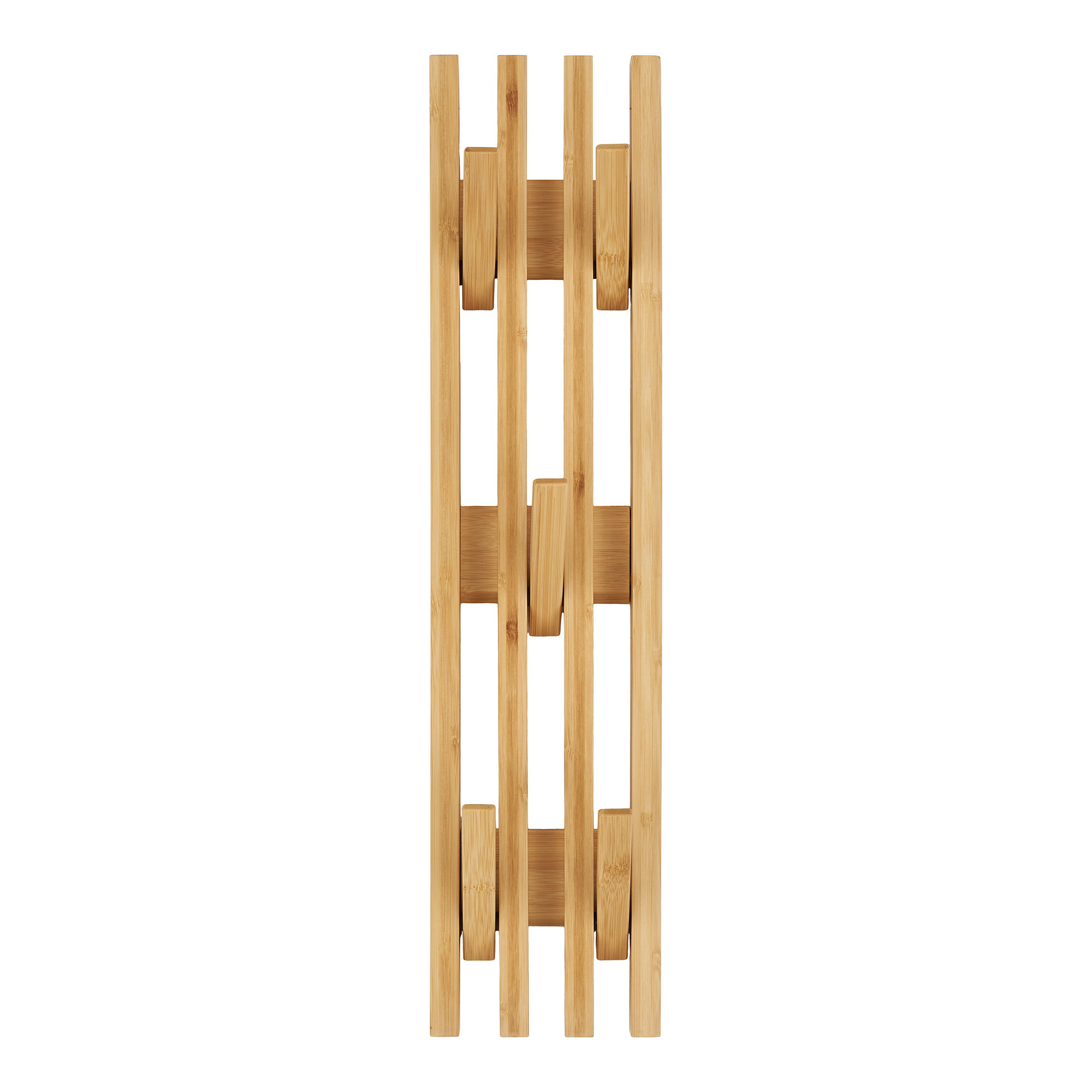 Ember Knagerække, bambus, natur, 14x60 cm - Billede 2