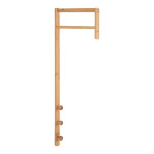 Trento Tøjstativ, bambus, natur, 3x30x82 cm