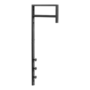 Trento Tøjstativ, metal, sort, 3x30x82 cm