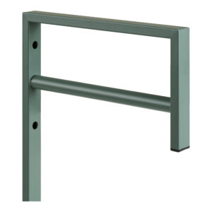 Trento Tøjstativ, metal, grøn, 3x30x82 cm - Billede 3
