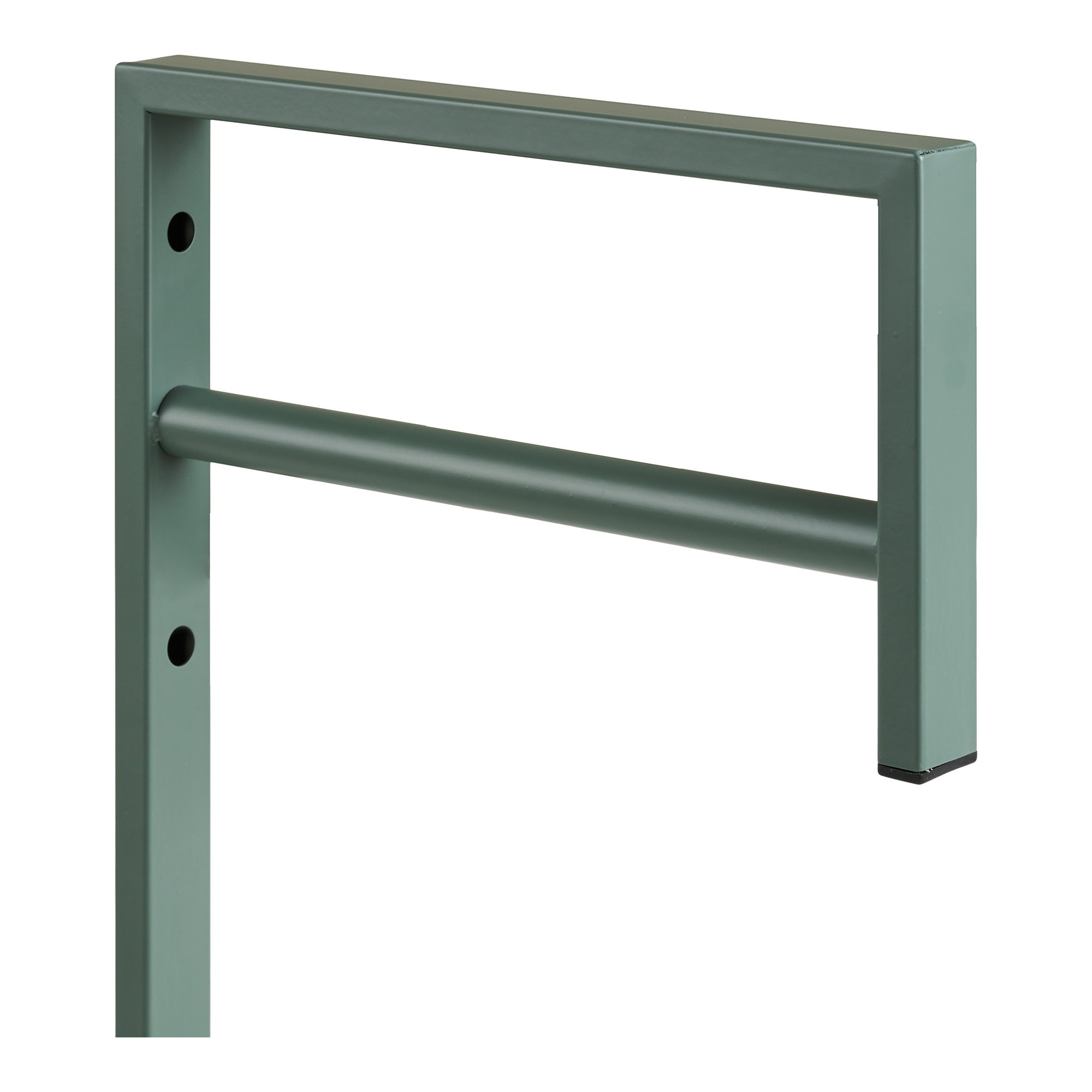 Trento Tøjstativ, metal, grøn, 3x30x82 cm - Billede 3
