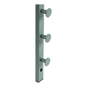 Trento Tøjstativ, metal, grøn, 3x30x82 cm - Billede 4
