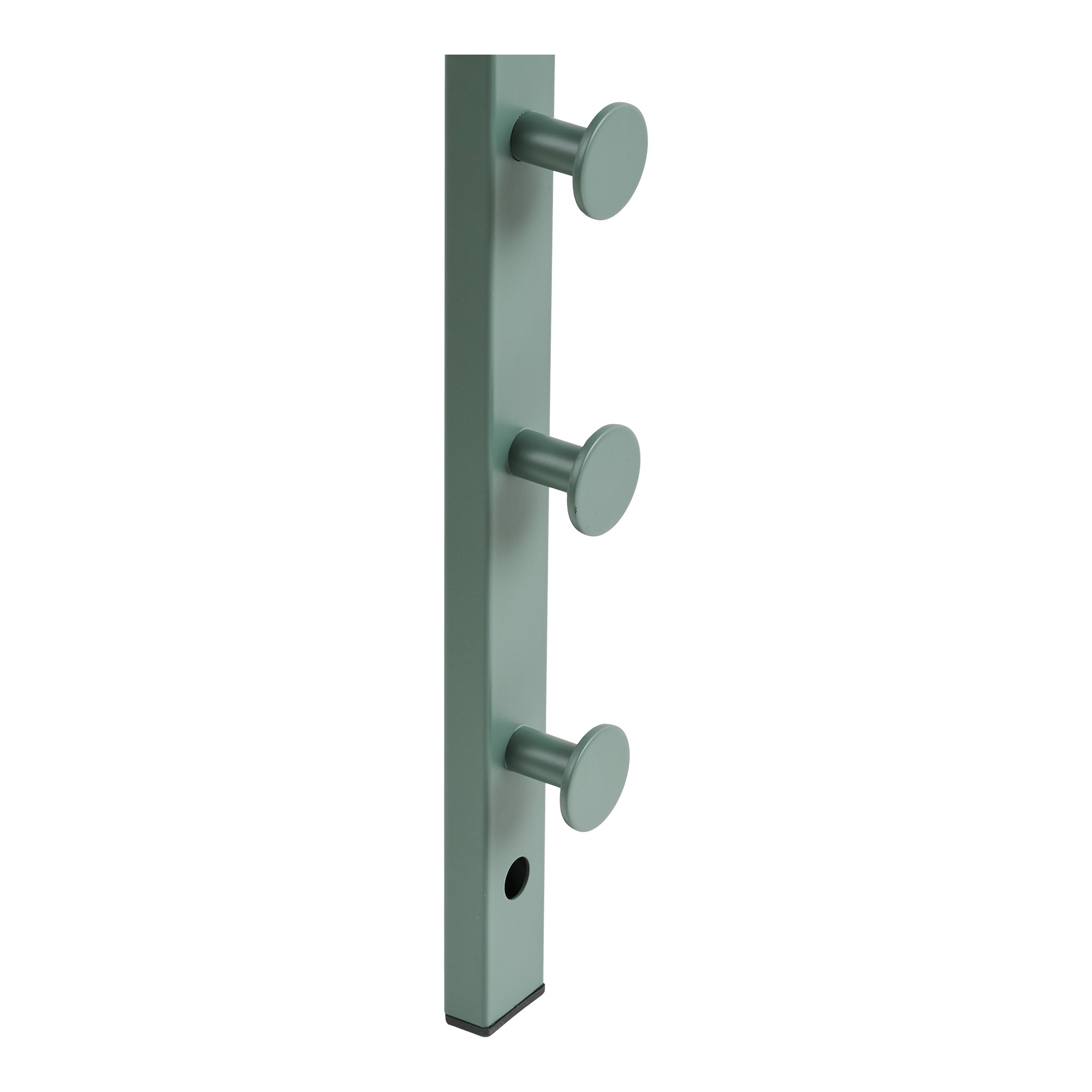 Trento Tøjstativ, metal, grøn, 3x30x82 cm - Billede 4