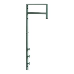 Trento Tøjstativ, metal, grøn, 3x30x82 cm