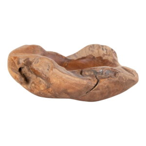 Alternative view of Rio Skål, teak, natur, ø20x8 cm