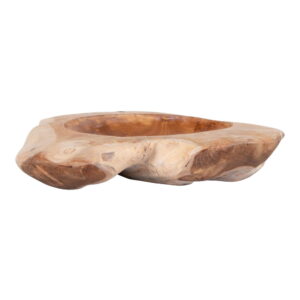 Alternative view of Rio Skål, teak, natur, ø40x12 cm