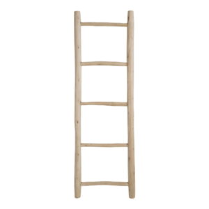Dekorationsstige, teak, natur, 50x150 cm