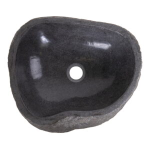 Alternative view of Donau Riverstone Vask, sten, natur, 35x40x15 cm