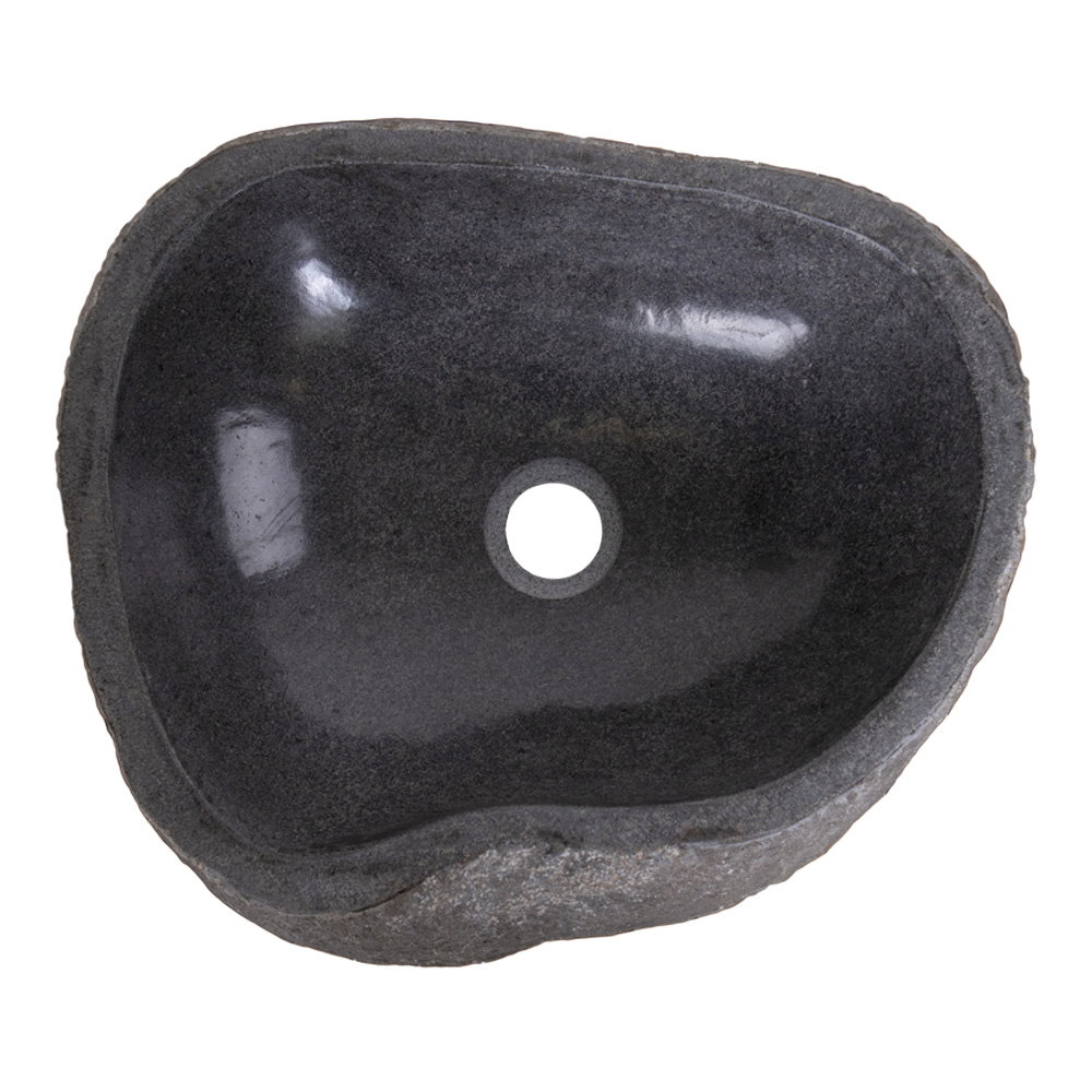 Donau Riverstone Vask, sten, natur, 35x40x15 cm - Billede 2