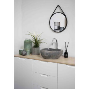 Donau Riverstone Vask, sten, natur, 35x40x15 cm - Billede 7