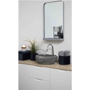 Donau Riverstone Vask, sten, natur, 35x40x15 cm - Billede 8