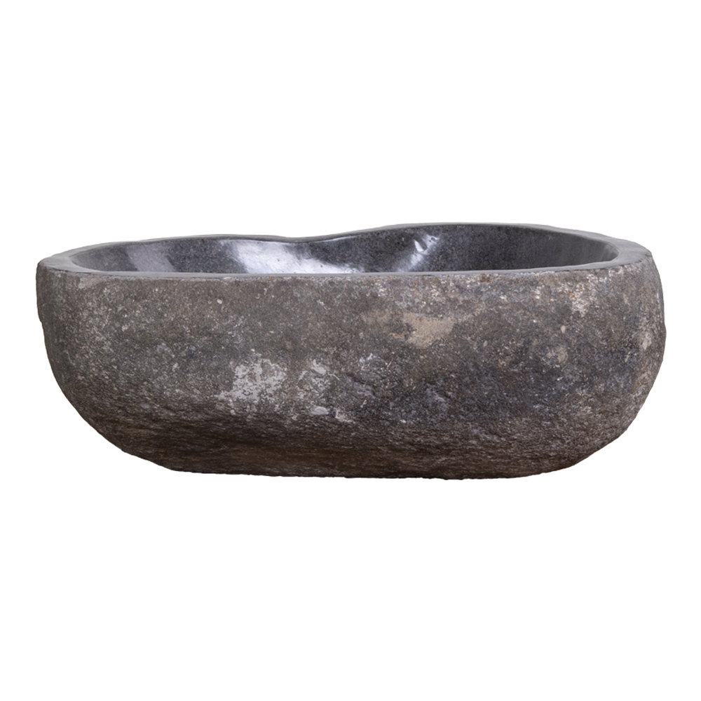 Donau Riverstone Vask, sten, natur, 35x40x15 cm