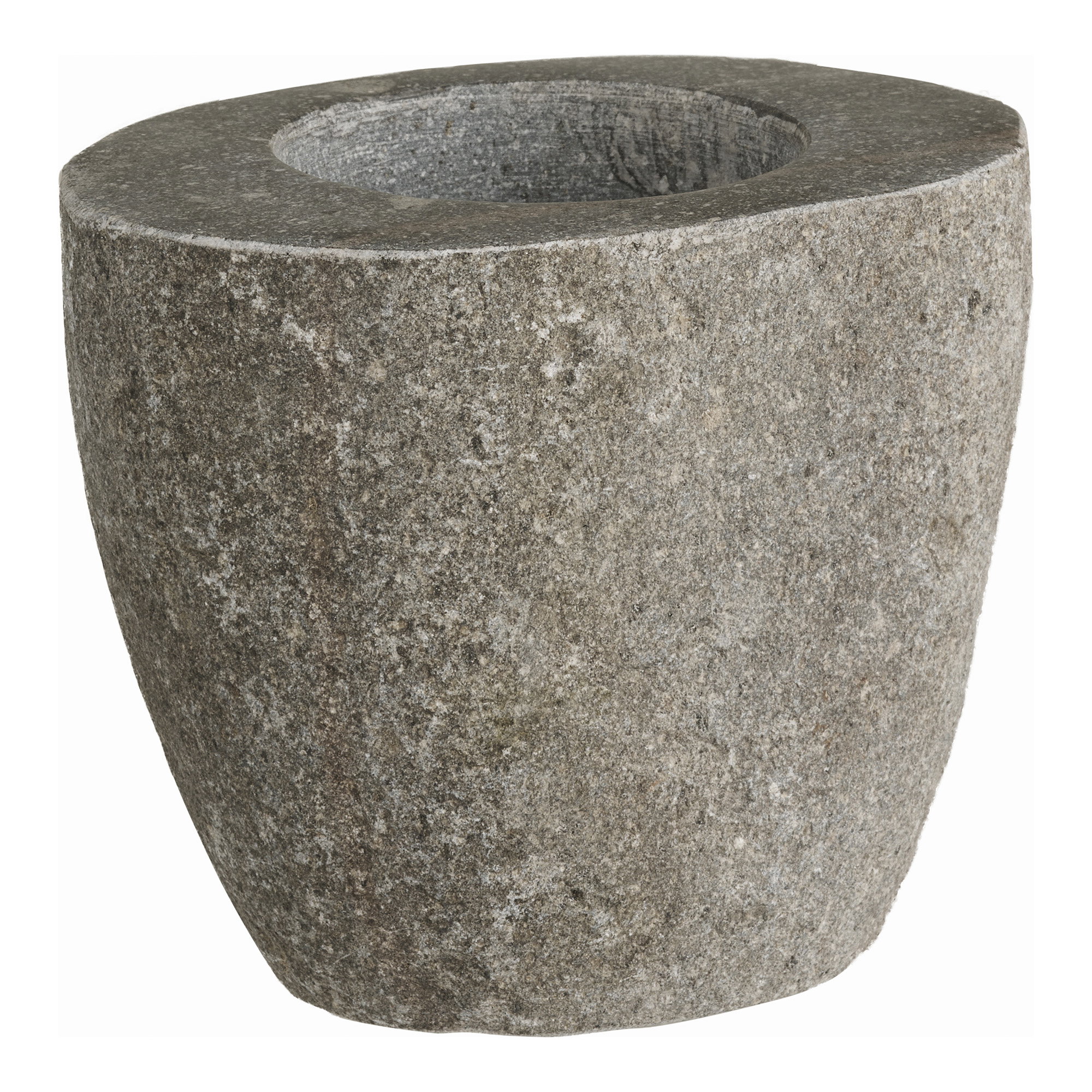Gara Opbevaringskrus, riverstone, natur, 9x10,5x10 cm - Billede 2