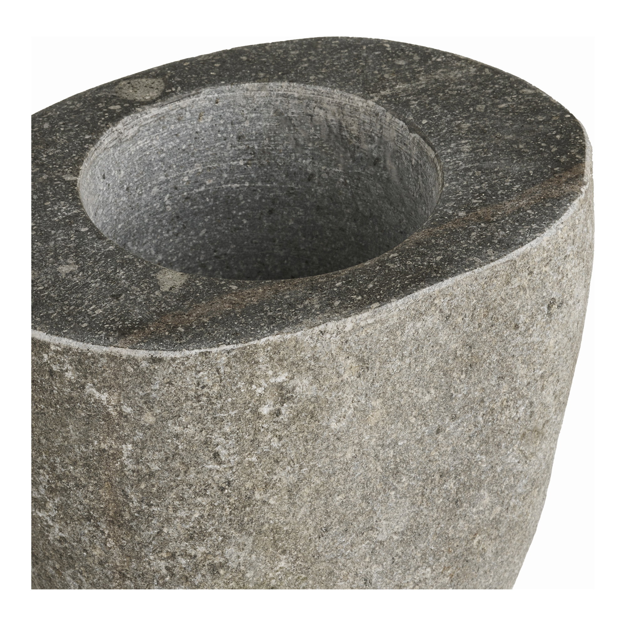 Gara Opbevaringskrus, riverstone, natur, 9x10,5x10 cm - Billede 3