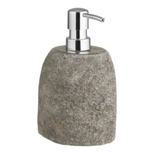 Alternative view of Gara Sæbedispenser, riverstone, natur, 11x8x18 cm