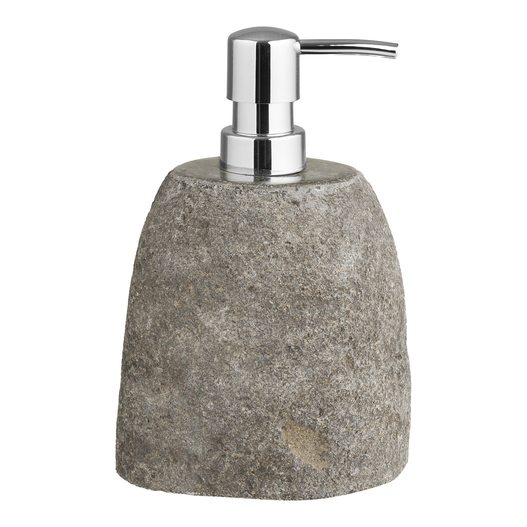Gara Sæbedispenser, riverstone, natur, 11x8x18 cm