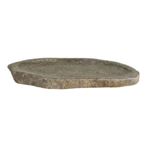 Alternative view of Gara Bakke, riverstone, natur, 30x25x3 cm