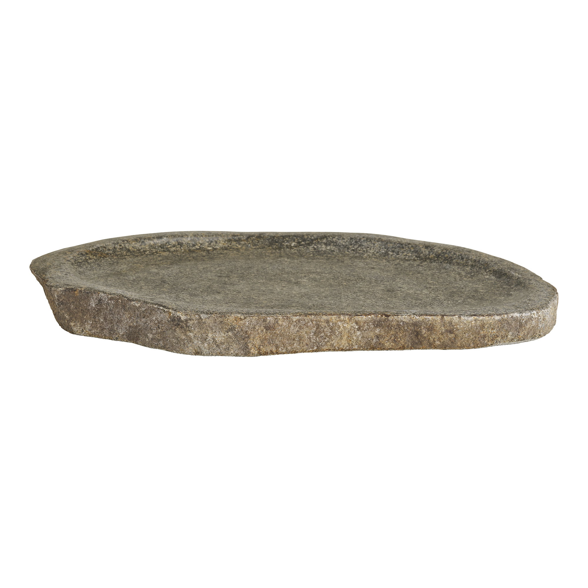 Gara Bakke, riverstone, natur, 30x25x3 cm - Billede 2
